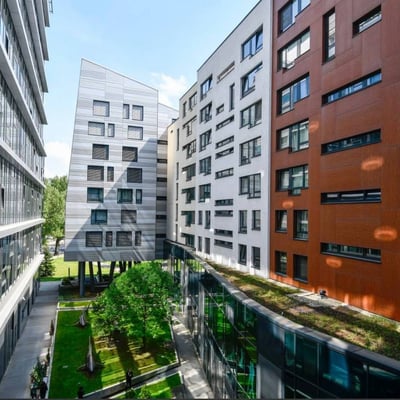 Vermietung einer modernen 2-Zimmer-Wohnung, 51 m², Staré Mesto, Bratislava, Slowakei